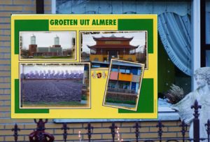 Groeten uit Almere-Buiten